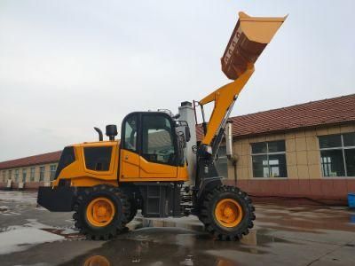 CE Certified Small Wheel Loader 1 Ton 2 Ton 3ton Wheeled Loader for Sale