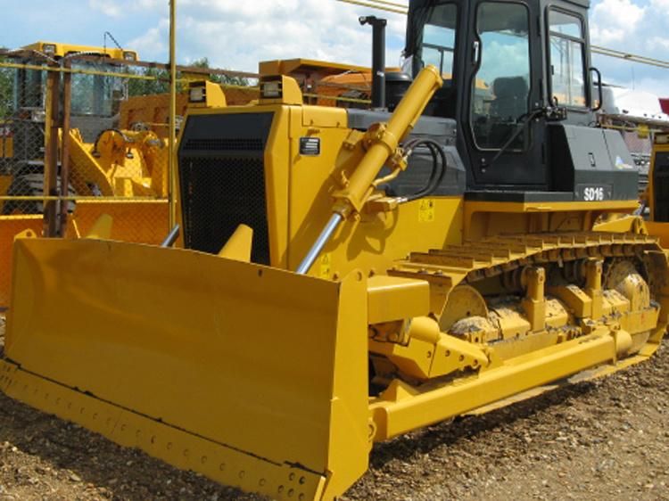 Shantui Large Dh46-C3 56ton 510HP 380kw Bulldozer to Algeria
