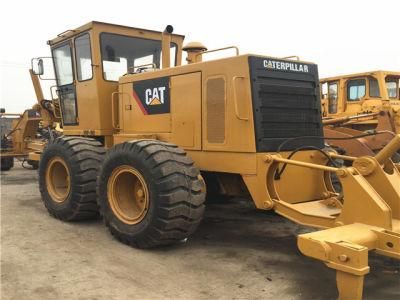 Used/Second Hand Construction Equipment Cat Brand 14h Motor Grader in Hot Sale with Working Condition