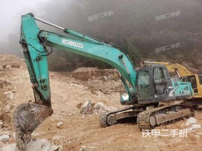 Used Mini Medium Backhoe Excavator Kobelco Sk260LC-8 Construction Machine Second-Hand