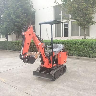 China Supplier 1000kg Mini Tilt Bucket Excavator Power Deflection Excavator Diggers with CE/EPA