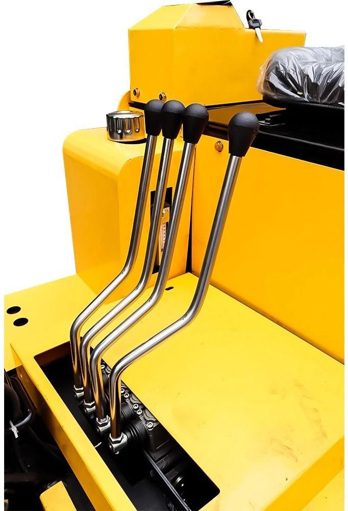 China High Quality Ht15 1.5tons Electric Mini Excavator for Home, Garden and Agriculture