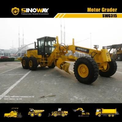 26ton Land Leveller 315HP Road Motor Grader for Sale