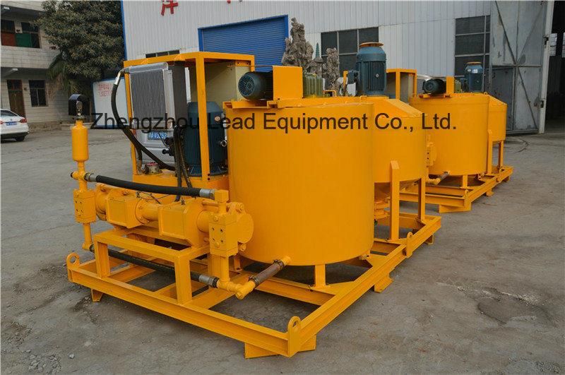 Directly From Factory Supply Electric Grout Mixer Pump to Qatar