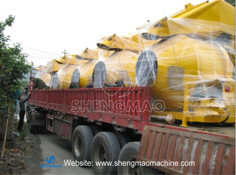 Mobile Loder Drum Type Concrete Mixer Machines with Loading Hopper with Factory Direct Sale