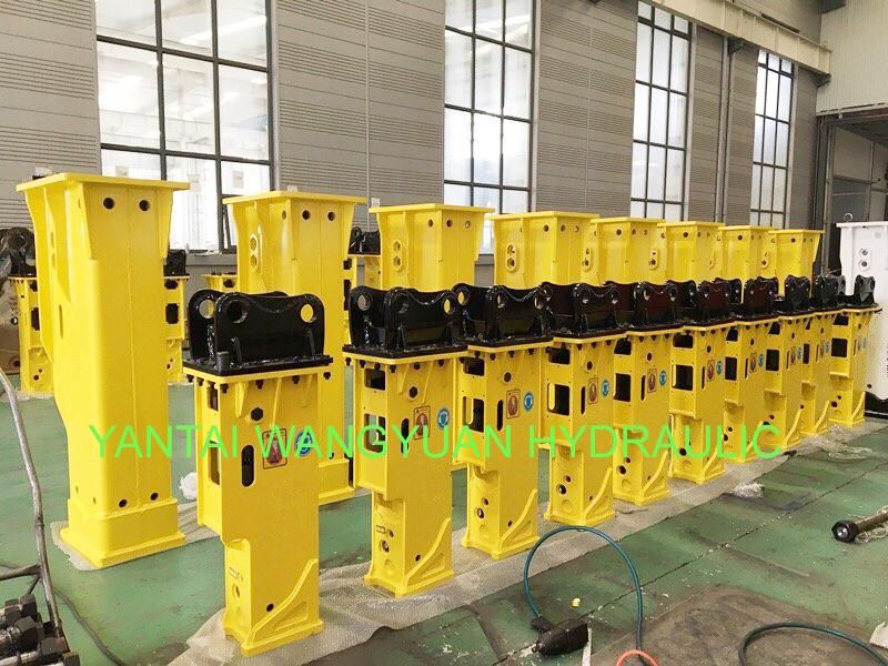 Hydraulic Breaker for 25-32 Ton Road Building Machine