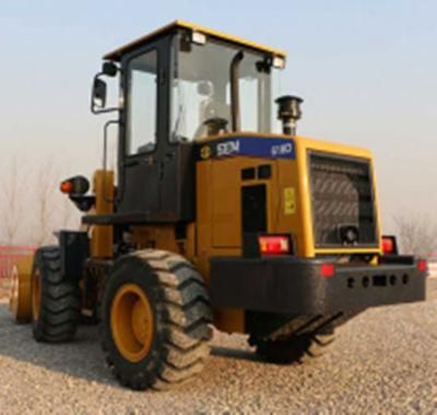Heavy Duty Construction Machinery Sem660d Fuel 6000kg 3350mm Small Wheel Loader