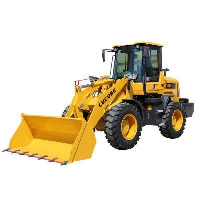 Hydraulic Mini Small Compact Wheel Loader Manufacturer Front End Loader for Multi Purpose with Yunnei Engine