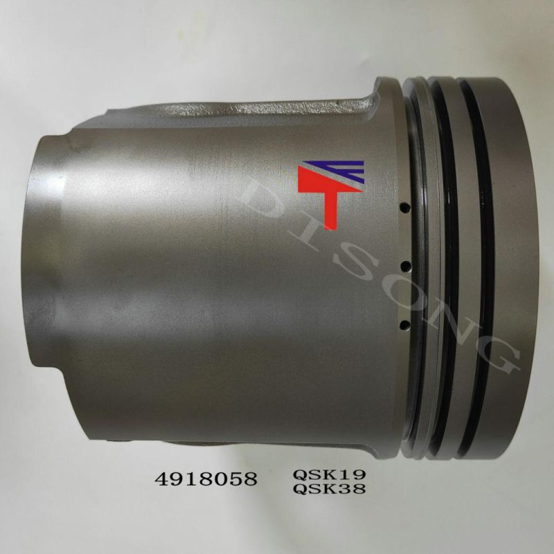 High-Performance Diesel Engine Engineering Machinery Parts Piston 4918058 for Engine Parts Qsk19 Qsk38 Generator Set