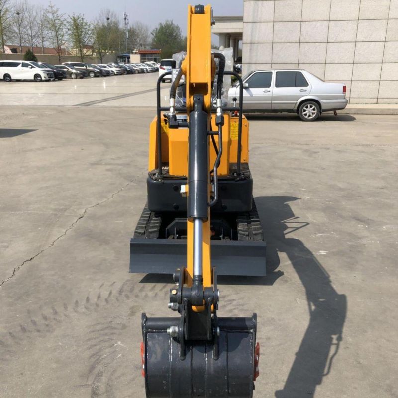 Lgcm 1 Ton Mini Excavator with Euro 5 Engine