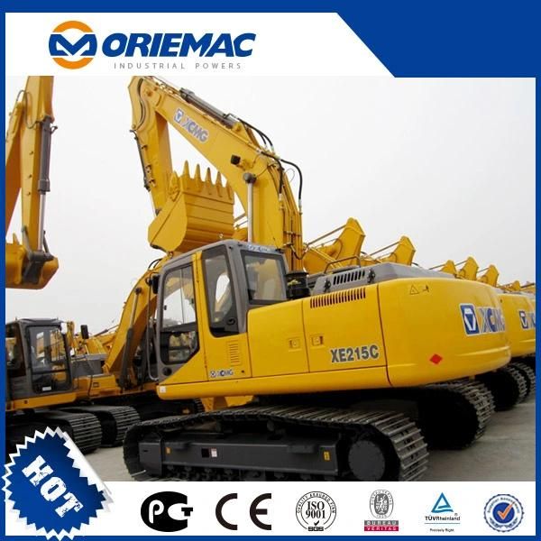 Xcmc New Hydraulic Brand New Medium Size Hot Sale Digger Excavator Xe215c