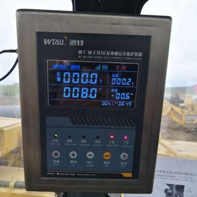 Wireless Pipelayer Safe Load Moment Indicator (sli/lmi) for Load Monitoring and Measurement