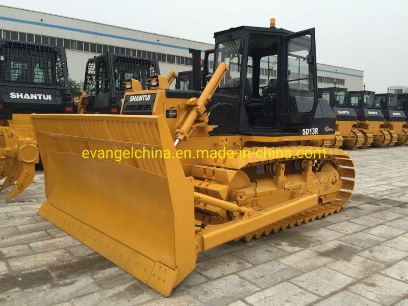 Shantui 130HP Small Sanitation Blade Crawler Bulldozer SD13r for Landfilling