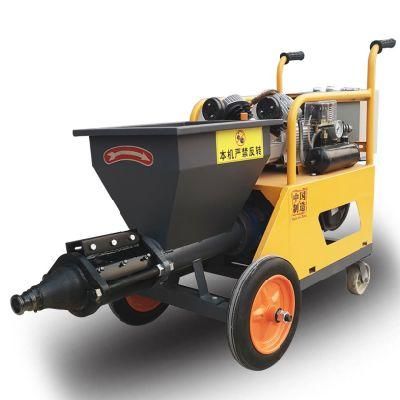 Chinese 220V Motor Automatic Wall Plastering Machine with High Quality for Sale