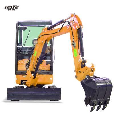 China EPA Euro 5 Excavators 2 Ton Mini Excavator Hydraulic Digger Free Shipping