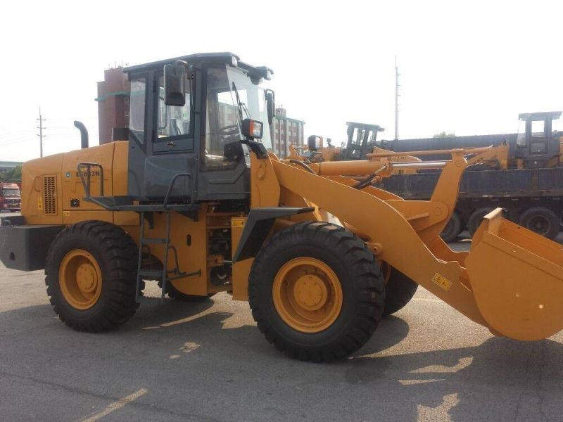 Longking Cdm835n 3 Ton China Brand New Small Front End Wheel Loader with 1.7m3 Bucket