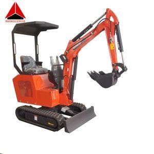 Xiniu Mini Excavator Windstorm Xn10 China Crawler Excavator with Small Bucket Made in China