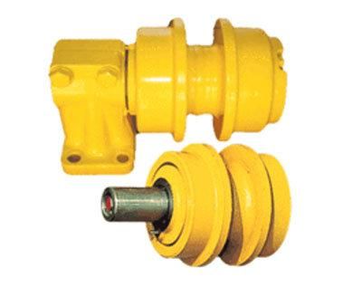 Construction Machinery Parts Excavator Top Roller D20 D31 D50 Excavator Carrier Roller Assy Support Roller