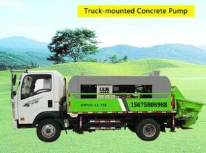 Sales Service Provided New Condition Concrete Mixer Pump
