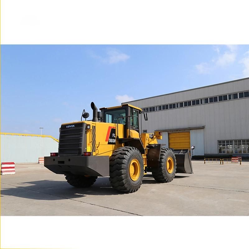 Lovol Wheel Loader 5 Ton Small Wheel Loader List with High Quality