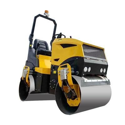 High Efficiency Hydraulic Vibration Road Roller