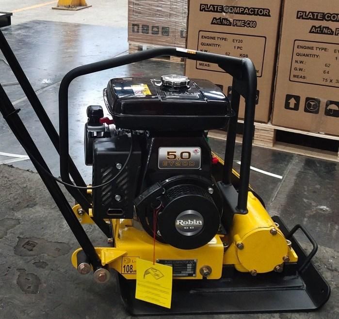 Pme-C60 Hot Products Flat Compactor Low Energy Consumption with Honda Engine