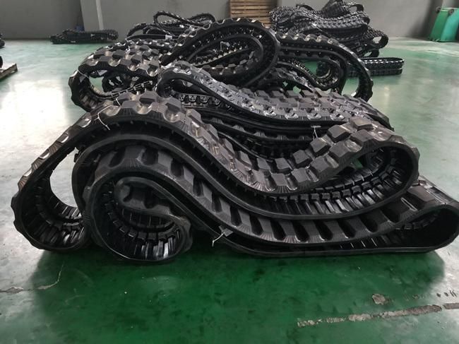 Kx251 308bsr Excavator Rubber Track (450X71X86)