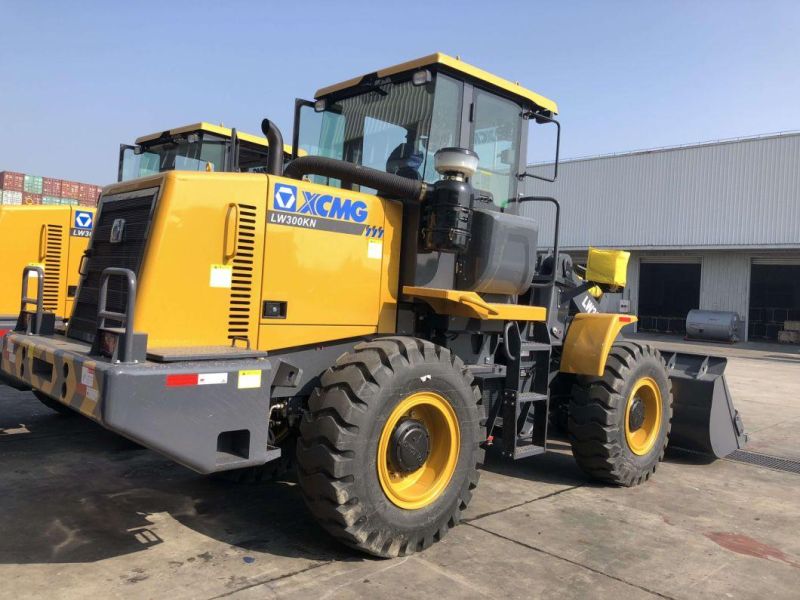 XCMG Lw300kn 3ton Mini Hydraulic Front Wheel Loader Price List for Sale