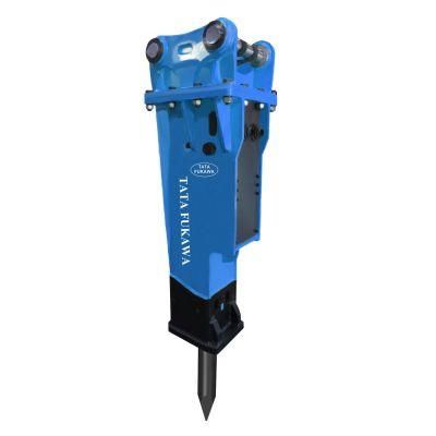 Mini Hydraulic Crawler Rotary Hammer Pile Driver