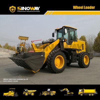 Chinese 2 Ton Front End Loader Manufacturer