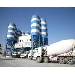 120m3/H Lifting Hopper Concrete Mixing Plant Price