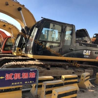 Slightly Used Japan Excavator Caterpillar/Cat 320d Excavator for Sale