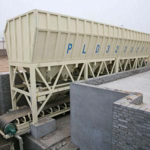 Construction Batching Equipment PLD Computer Control Aggregate Batcher