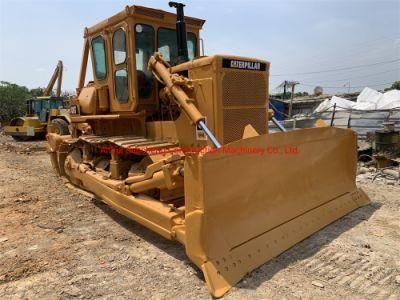 Hot Selling Used Caterpillar D7g/D7 Bulldozer with Winch for Construction