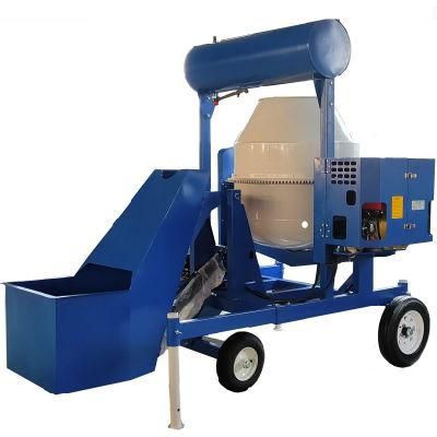 Hydraulic Hopper Best Price Self Loading 4 Wheels Portable Cement Mixers with Water Tank