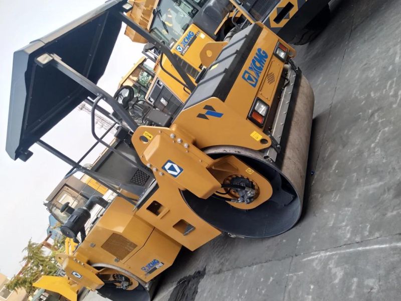 Xd103 Double Drum 12t Vibratory Road Roller Compactor for Sale