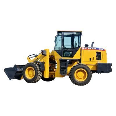 China Made Eougem 2.8 Ton 1.5m3 Weichai Engine Payloader