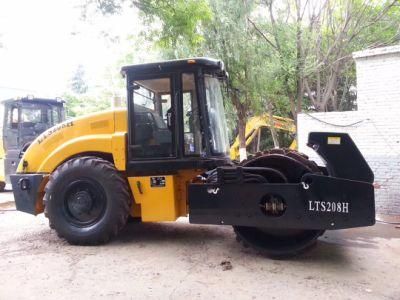 Lutong Hydraulic 8 Tons Lts208h Single Drum Compactor Roller