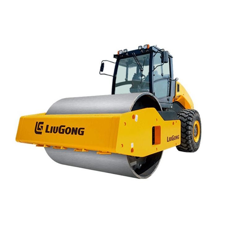 Liugong Used Road Roller Vibration Asphalt Compactor Roller 14 Ton Hydraulic Single Drum Vibratory Road Roller