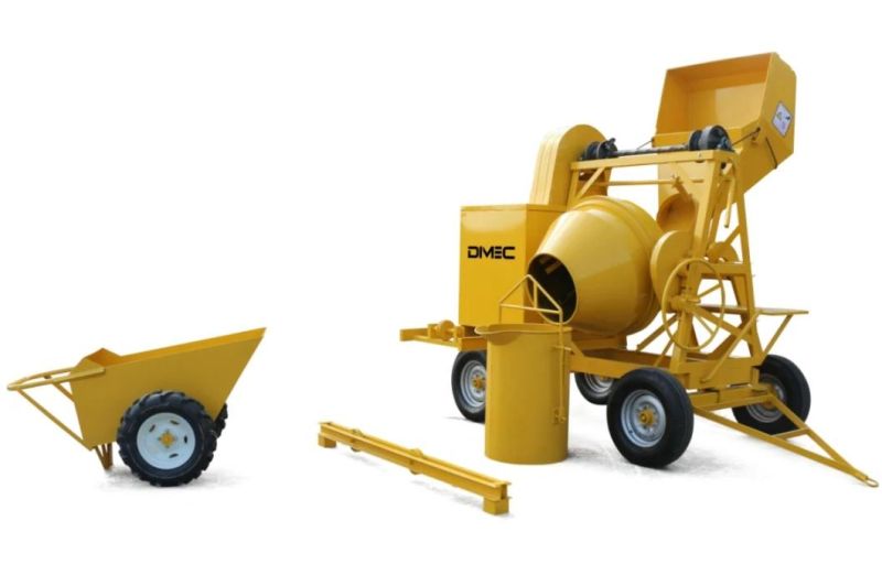 Pme-Cm510 Concrete Mixer Truck with Winch