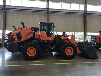 Ensign 5ton Wheel Loader Yx657 Model