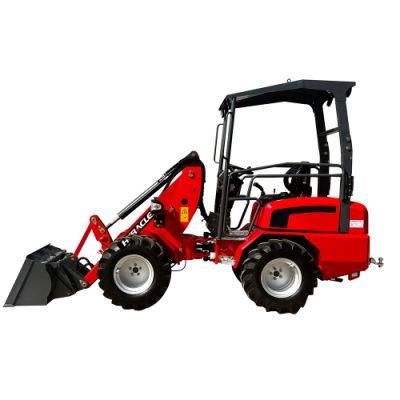 Mini Wheel Loader 800kg with Good Quality