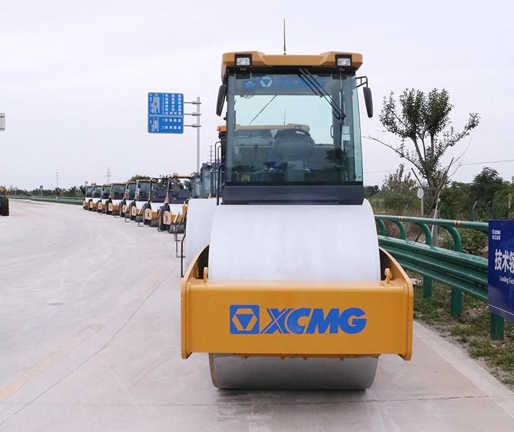 XCMG Official 3 Wheel Vibratory Road Roller 3y153j Triple Drum Static Road Roller for Sale