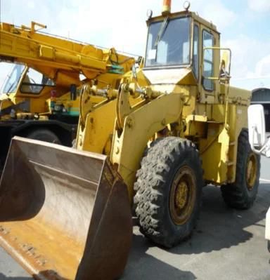 Original Nissan Engine Construction Machinery Second Hand Used Tcm 75b Wheel Loader in Good Condition