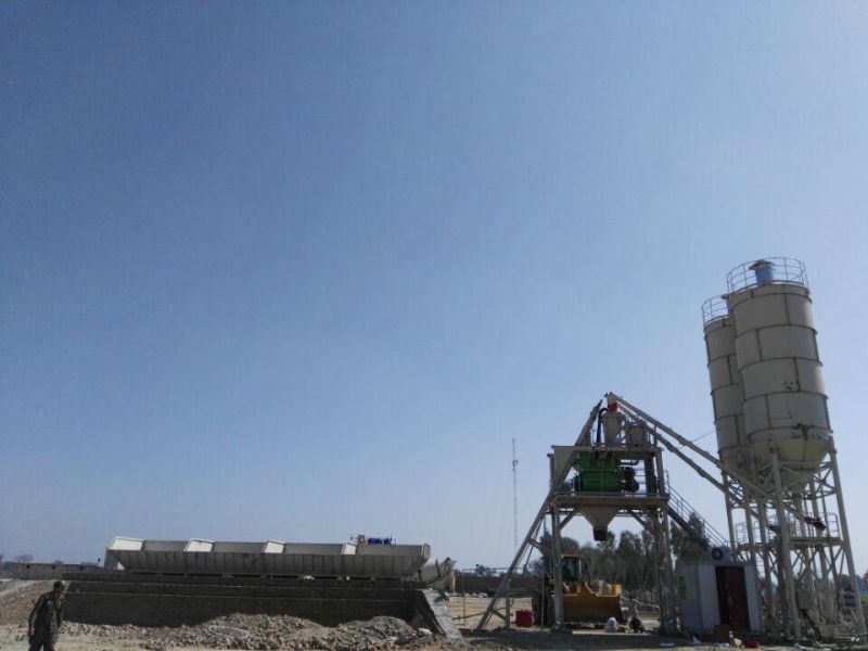 Low Cost Cold Mix High Quality Factory Price Concrete Mixing Plant