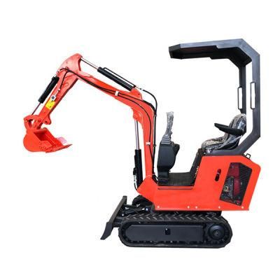 0.8ton 1ton 1.2ton Mini Excavator with Cheap Price