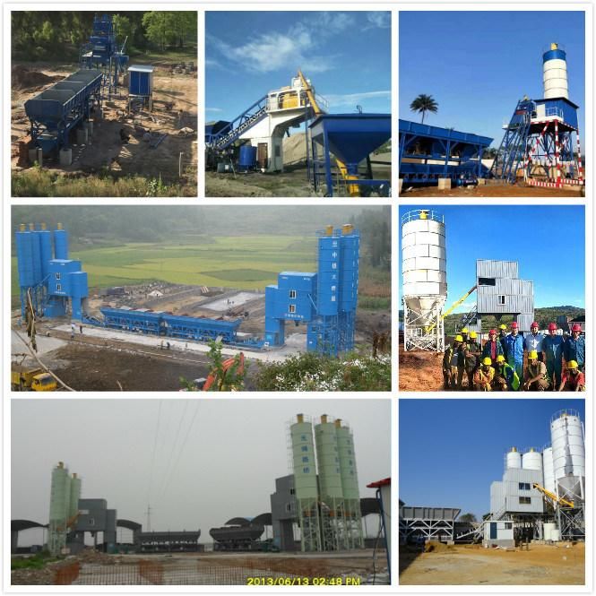 90 Cubic Meters Concrete Mixing Plant