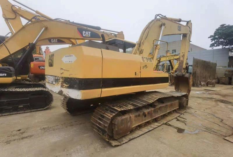 Japan Origin Good Condition Used 0.7 Caterpillar E200b Crawler Excavator