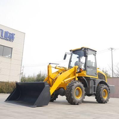 1.6ton Mini/Small Compact Front End Wheel Loader Oj-16