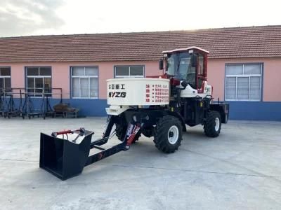 Mixing Cement Machinery 3 Cubic Flat Mouth Mixer Concrete Truck